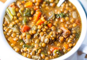 Moist Lentils: Simple and Authentic Traditional