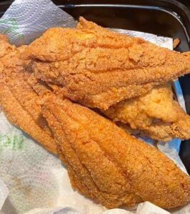 Pan-Fried Catfish