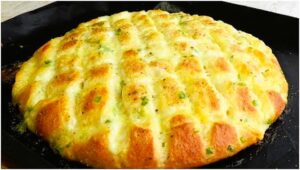 Mozzarella bread super crispy