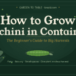 How to Grow Cucumbers at Home (In the Garden or Containers)