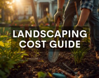 Landscaping cost guide hiring a pro