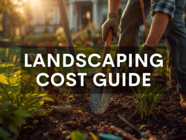 Landscaping cost guide hiring a pro
