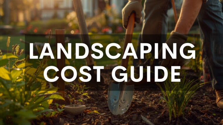 Landscaping cost guide hiring a pro