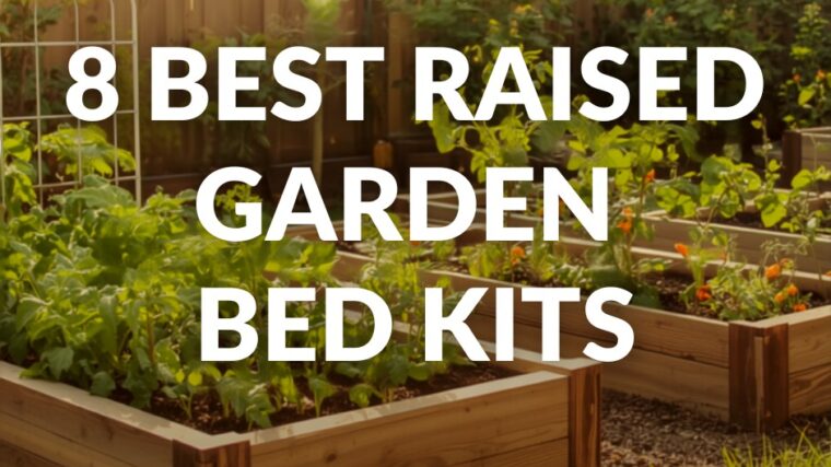 8 best raised garden bed kits