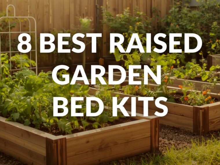 8 best raised garden bed kits