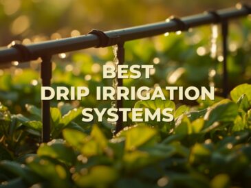 Best drip irrigation systems for home gardens