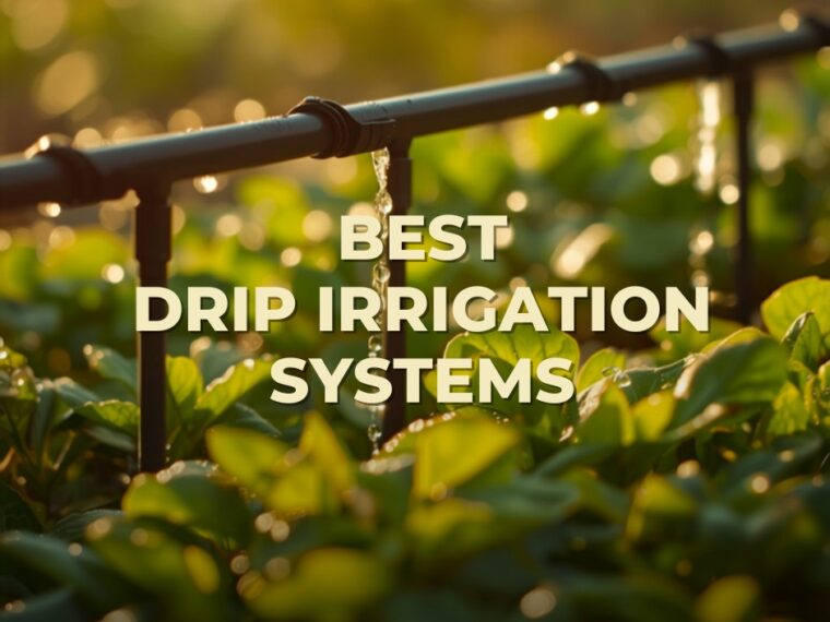 Best drip irrigation systems for home gardens