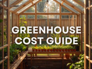 Greenhouse cost guide building at home